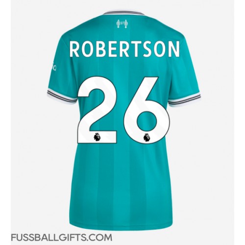 Liverpool Andrew Robertson #26 Fußballbekleidung 3rd trikot Damen 2025-26 Kurzarm